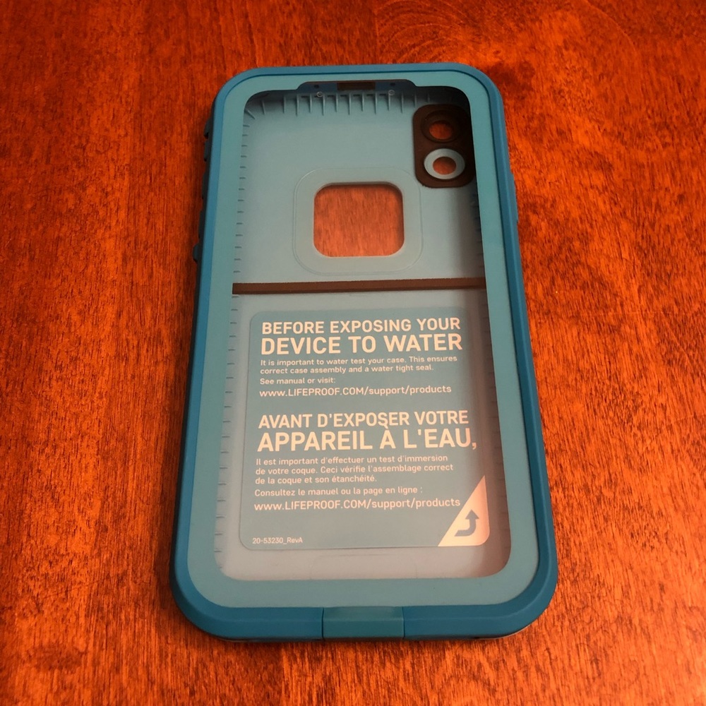 Brand New Blue LifeProof FRE for iPhone XR